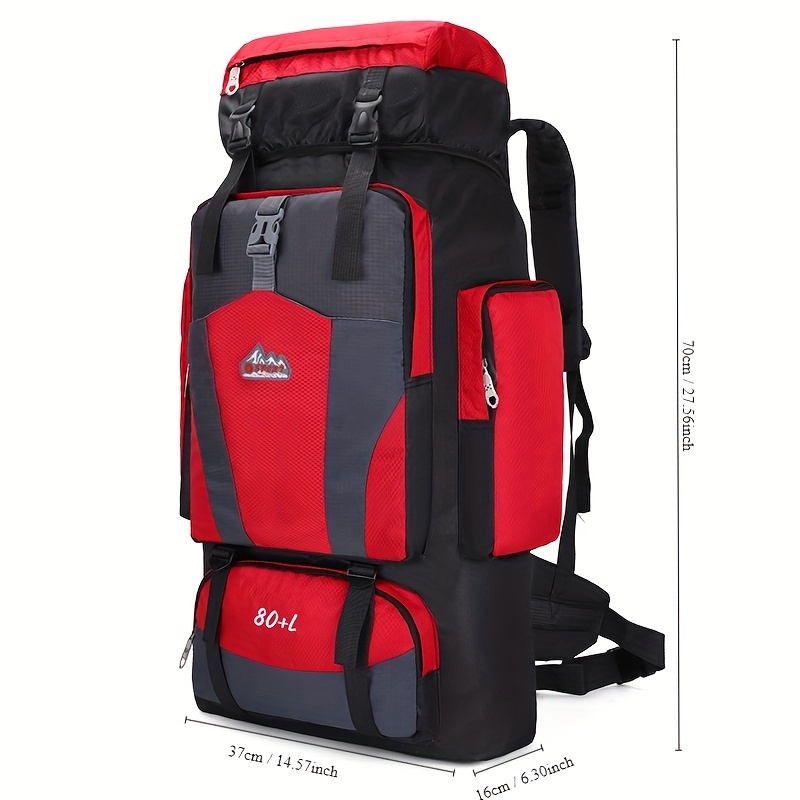 Outdoor Large Capacity Backpack Multifunctional Camping Backpack