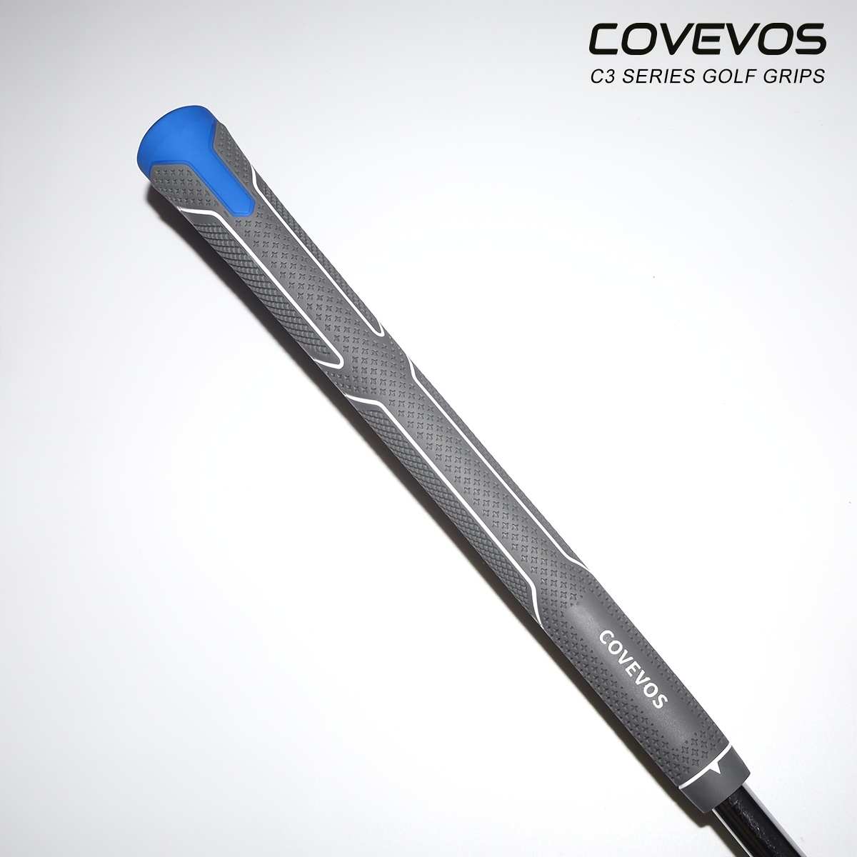 TEMU 1pc Golf Grip With Anti-slip Texture, Shock-absorbing And Comfortable Replacement Grip For Golf Clubs