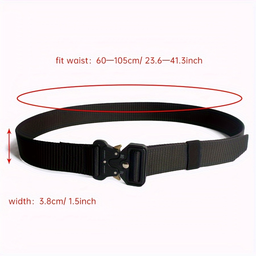 Outdoor Work Training Belt for Men