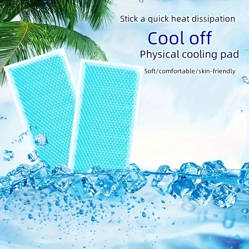 Cooling Gel Sheets Instant Heat Relief Fragrance free Ideal - Temu