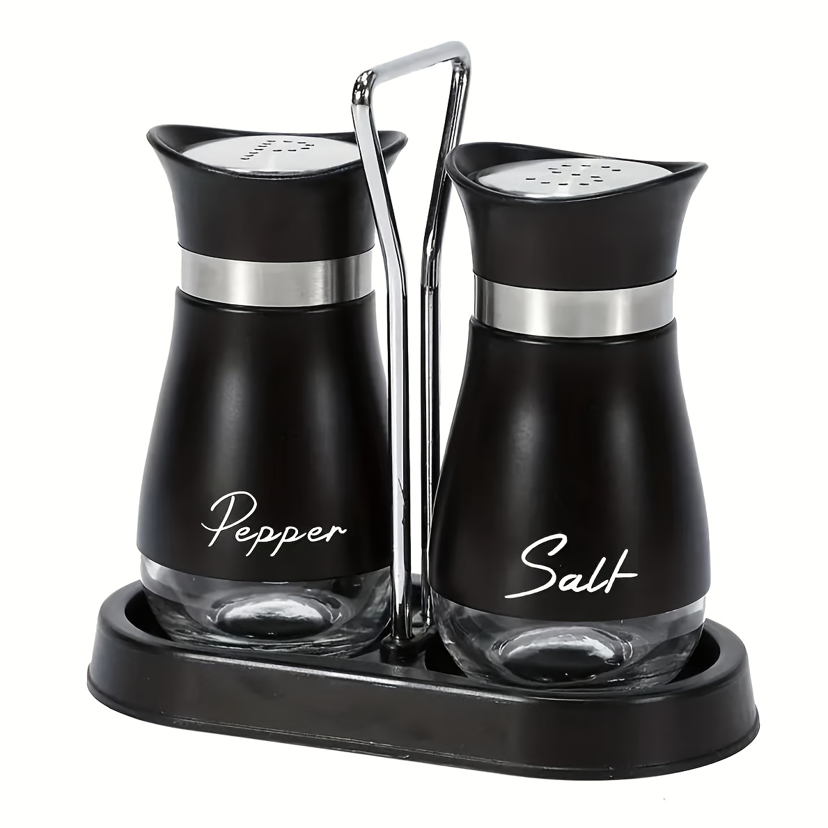 TEMU (set Of 3) 1 Salt And Pepper Shaker Set, Salt Shaker Pepper Shaker