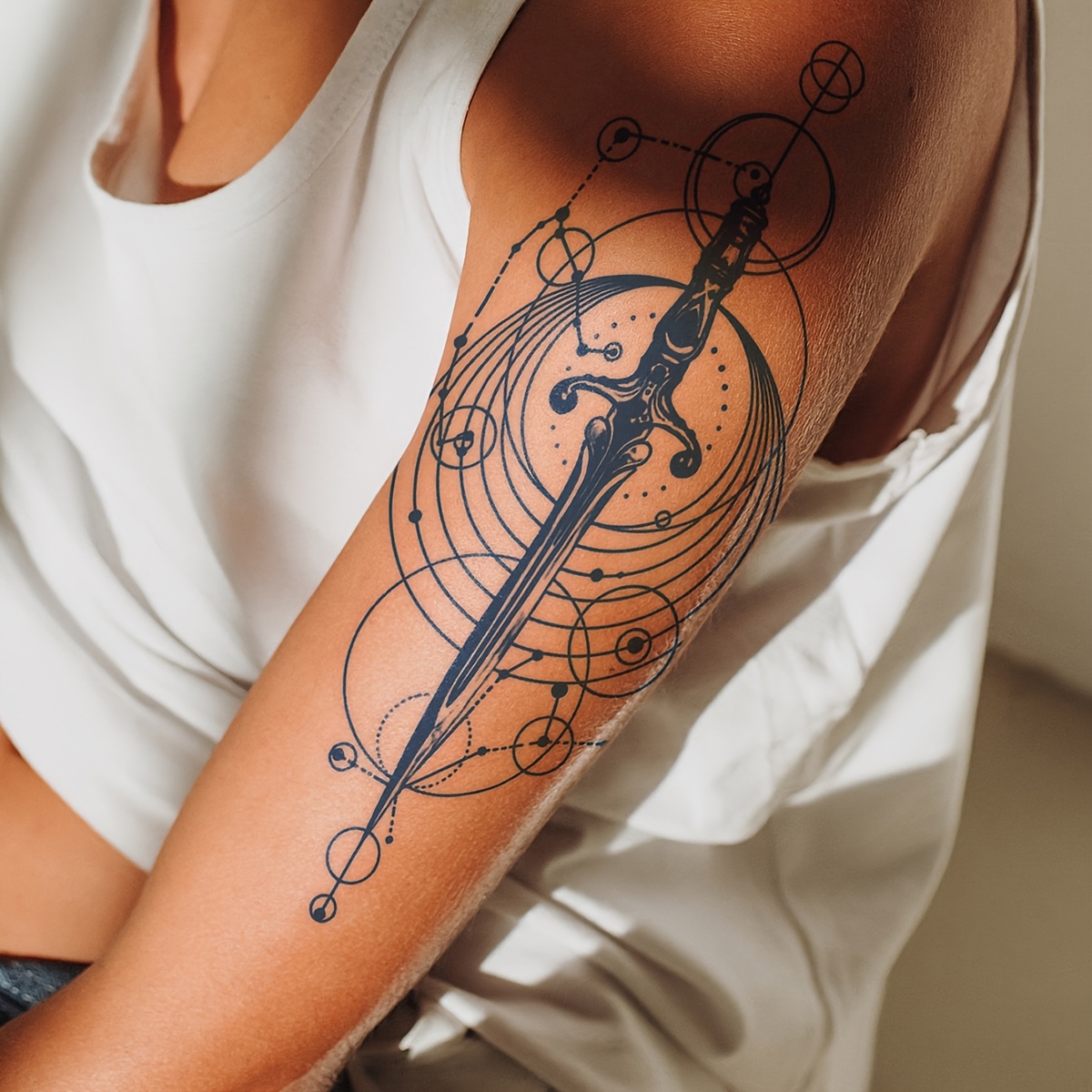 herbal tattoo semi permanent magic tattoos a - Temu Oman