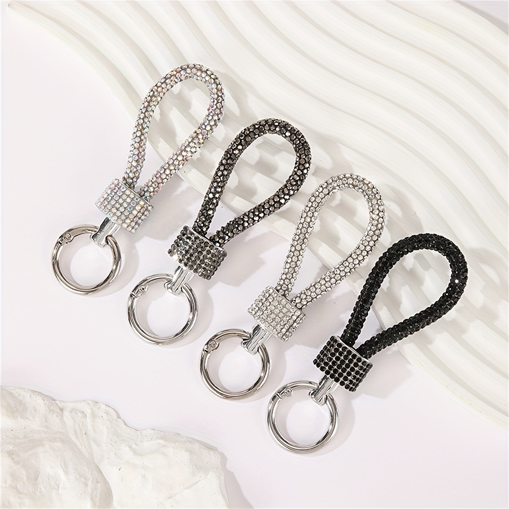 

Rhinestone Keychain - Fashionable Metal 8 , Multiple , For & Backpacks