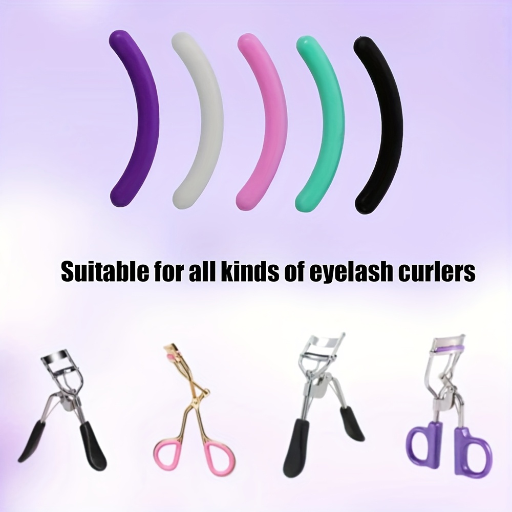 24pcs Eyelash Curler Refills Pads for Makeup Styling