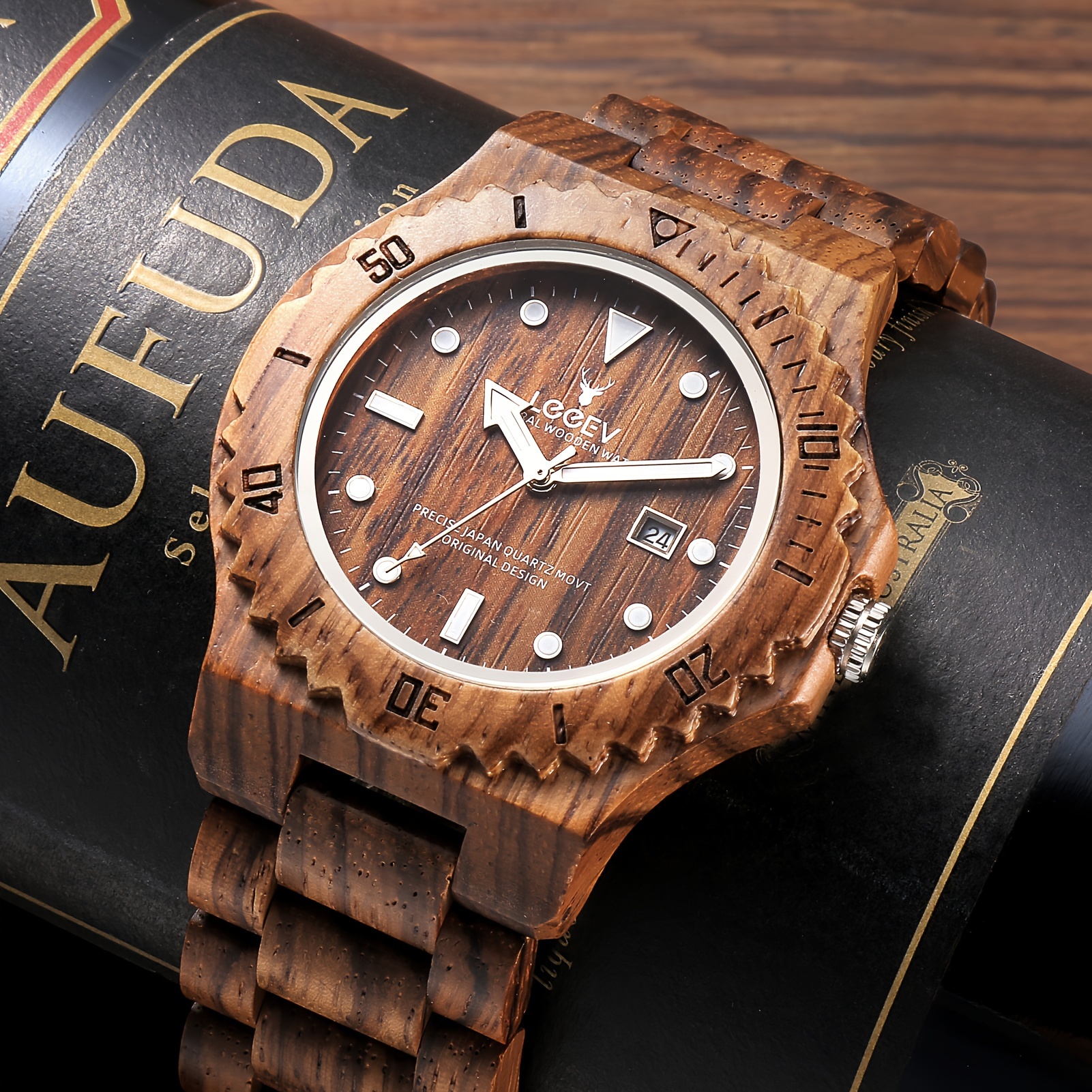 

Wood For Men - , , Wristwatch For And