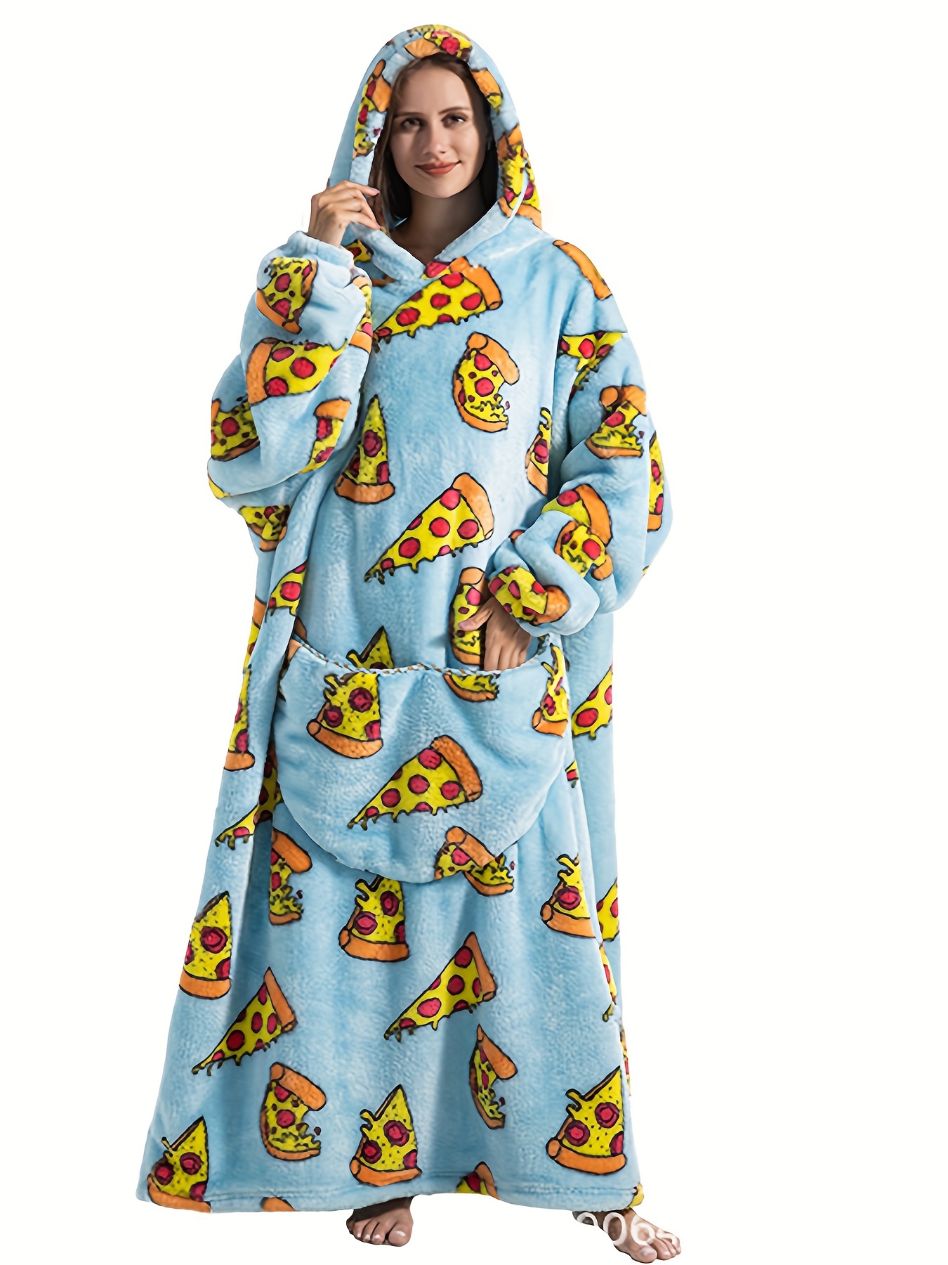 Plus size wearable discount blanket