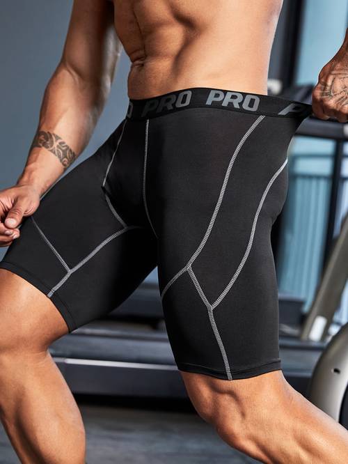 tight pants for men compression high stretch training shorts track and field basketball running mens sports leggings