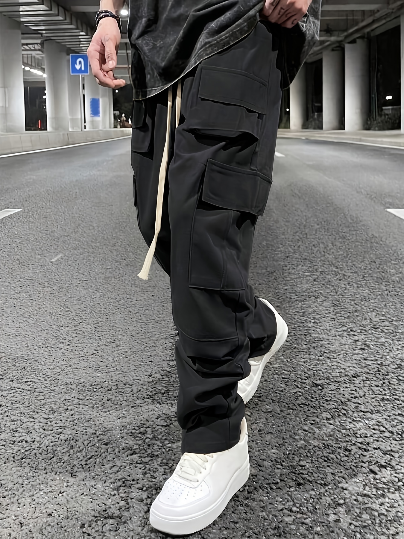 Cargo Pants Summer Multi Pocket Loose