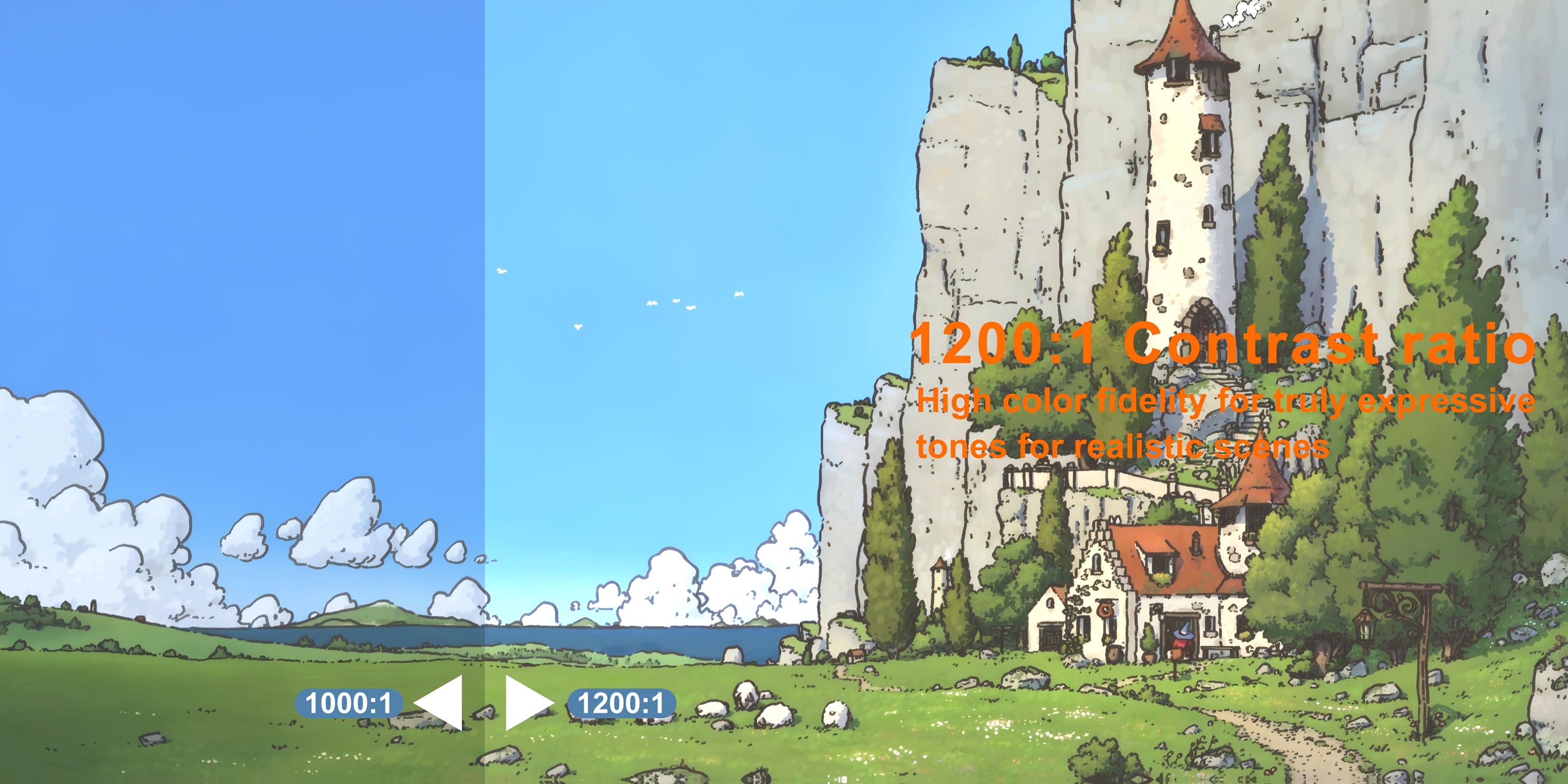nseovs 15.6 пренослив монитор со 1920×1080p fhd ips панел, 72% srgb,  , 178° ултра-широк преглед, вградени звучници, двоен type-c & hdtv, за еднокаблена конективност, таблет, монитор за лаптоп, екран на монитор, монитор за pc Детали за производот 6
