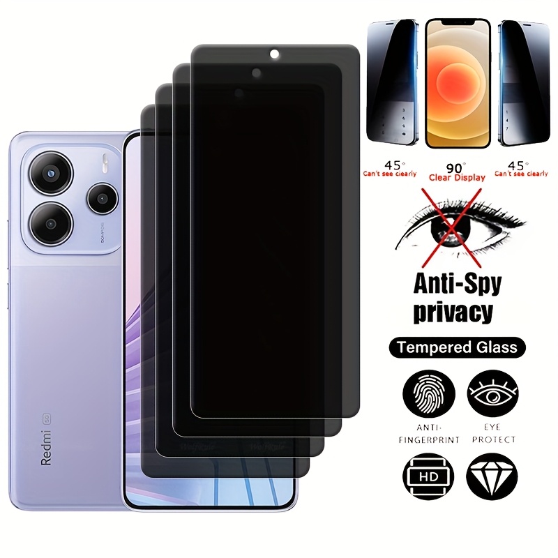 Pellicola In Vetro Temperato 9H Per Xiaomi 14 Ultra – 3 Pezzi, HD Trasparente Con Strumenti Di Installazione - 4