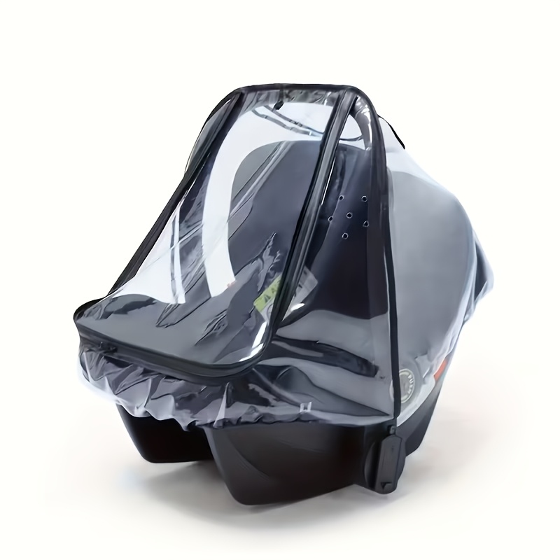 E-shop Kinderwagen Regenschutz, Kinderwagen Korb Abdeckung, Tragbarer Kinderwagen Korb Schirm, EVA Material Kinderwagen Abdeckung, Autositze Abdeckung