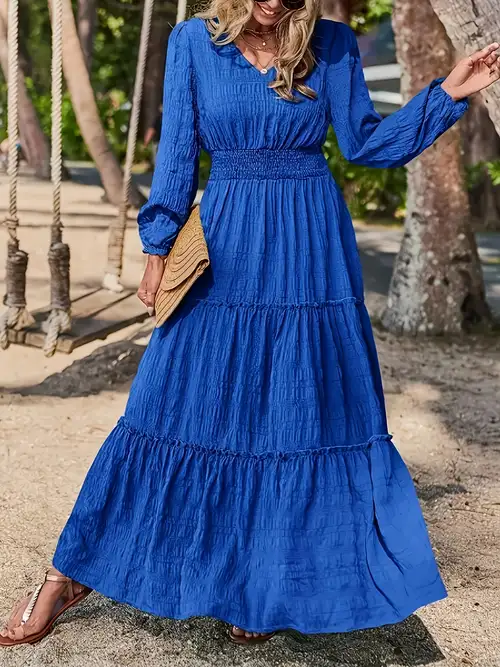 royal blue long sleeve dress plus size LaDivine CC2349C Royal Blue 18 Sale The Dress Outlet