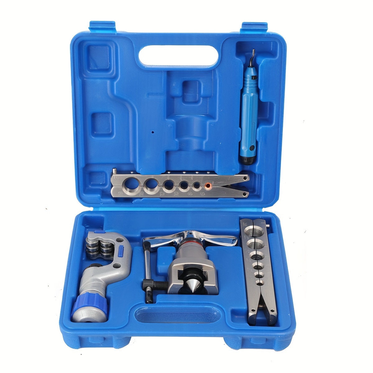 Image of Single Flaring And Swaging Kit Flaring Kit For Hvac, Tubing, Copper Pipe Flaring