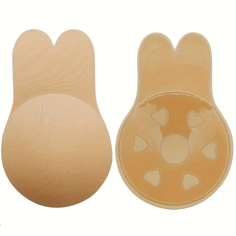 2pcs T-back Breast Stickers Women's Wedding Dress Invisible Bra Small Bust Special Summer Pads Anti-sag