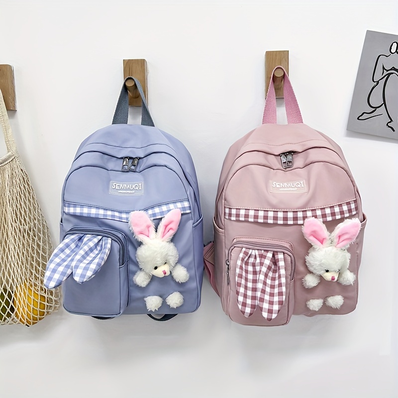 

Cute Girls Backpack, Mini Backpack, Cartoon Bag For Shopping, Travel, Outing And Leisure