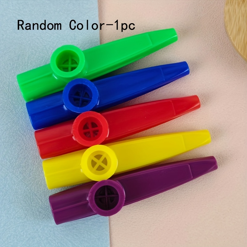 TEMU Colorful Plastic Horns Are Great For , Whistle Instruments, And Guitars, As Well As For Musical Instruments Like Ukuleles, , , And Keyboards,
