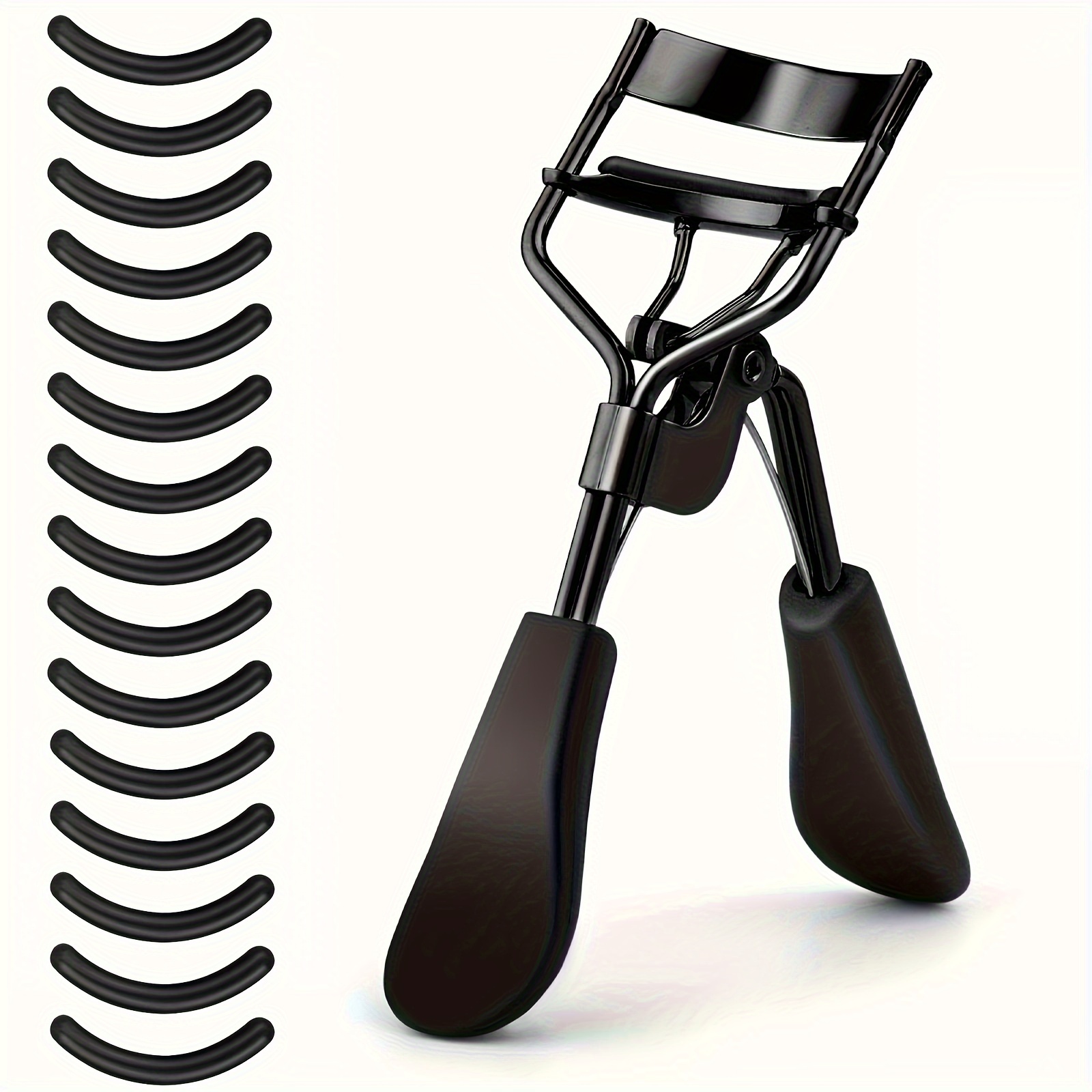 

Premium Wide-angle Eyelash Curler - Durable, Easy-to-use Makeup Tool For Salon-quality Curls, Fits All Eye Shapes & Sizes