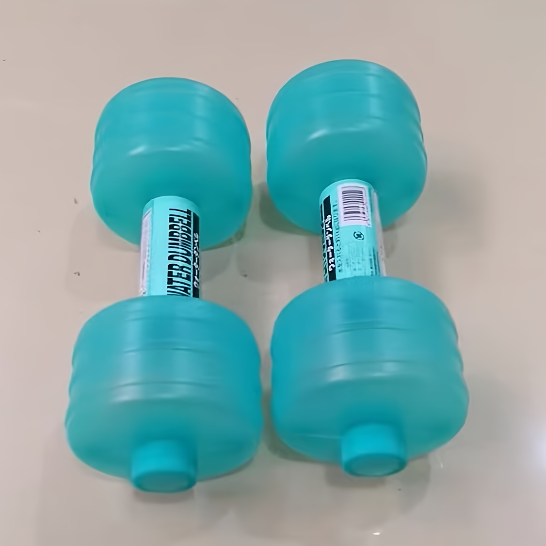 Pesas Ajustables Mancuernas Rellenables De Agua Para Viajes, Gym