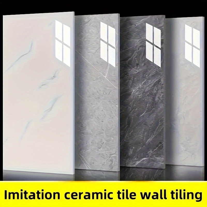 32pcs self   wall sticker wallpaper oil proof stickers glossy removable wall stickers suitable for kitchen and bathroom wall renovation stickers waterproof and heat resistant in kitchen 0