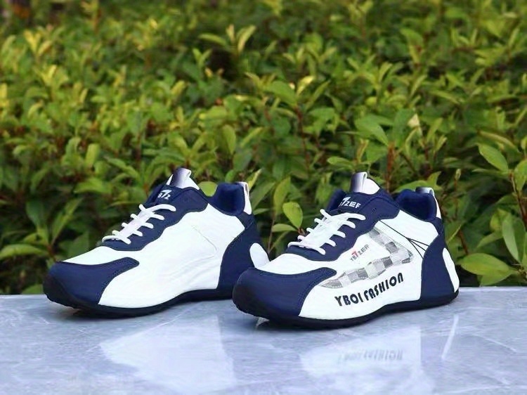 Men's Shoes 2025 Spring/Autumn New Style, Breathable High Quality Fashion Trendy Versatile Soft-Sole Anti-Slip Wear- Casual Running Sneakers