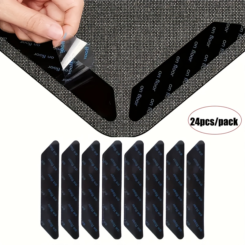 Non-slip Carpet Tape, Removable And Reusable Anti-curling Carpet Stickers For Floors - Universal Tool For Kitchen, Living Room, Bathroom