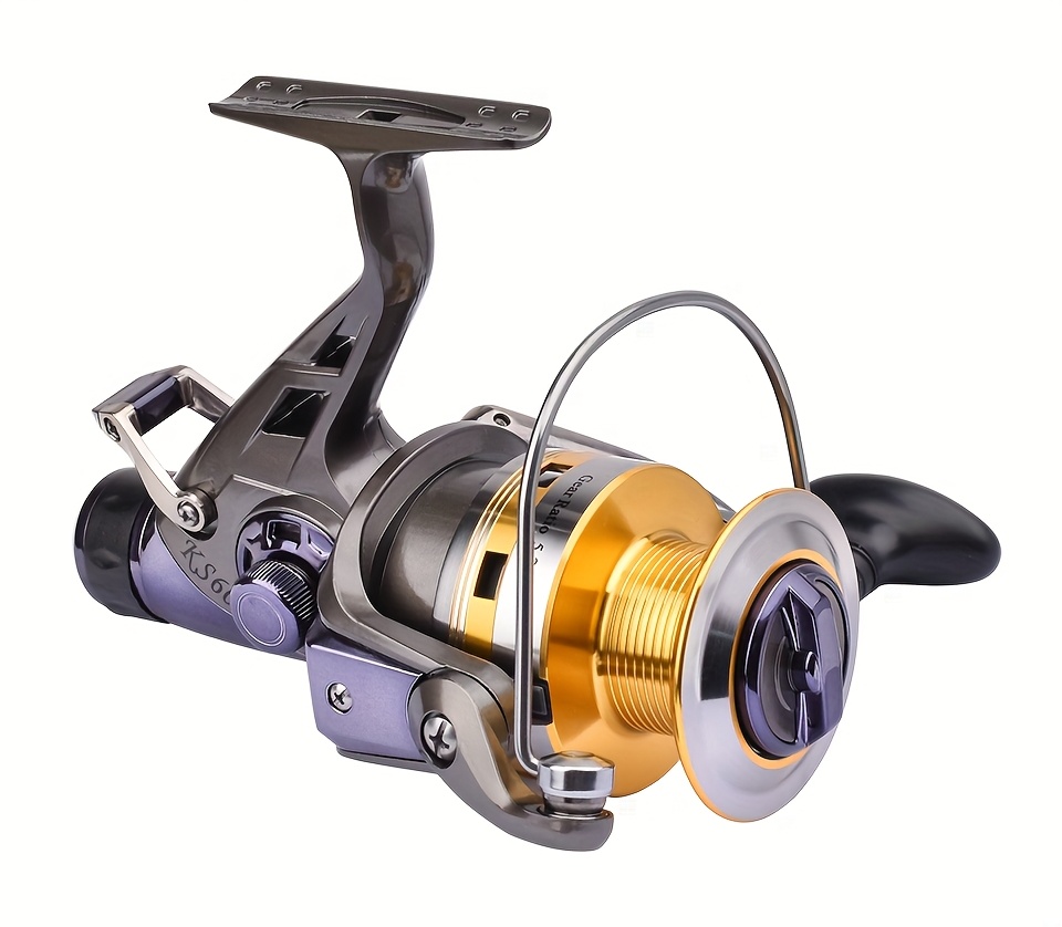 9 1bb dual drag spinning reel full metal spool - Temu Mauritius