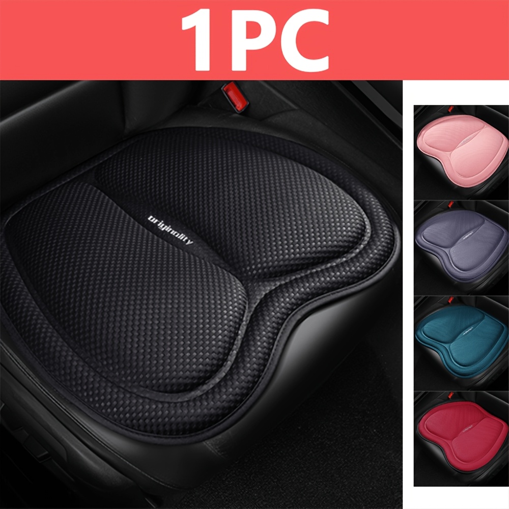 TEMU Car Seat Cushion, Anti-slip Seat Pad Protector, Suitable For Seats, Office Chairs, And Home Use - Driving Cushion