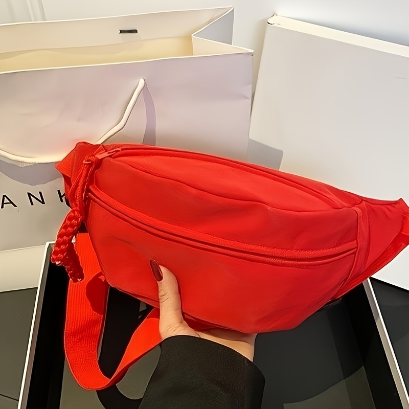 Urban Fashion , Exquisite Style - Mini Crossbody Bag For Sports, Travel & Daily Use:, Anti-theft Belt Bag
