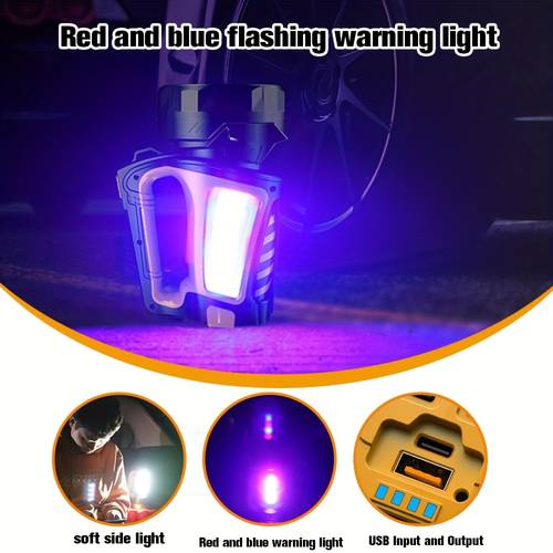 usb rechargeable led flashlight 4000 multi functional handheld light with xpg wicks floodlight for camping hiking and emergency use adventure accessories gripenhanced handle technology