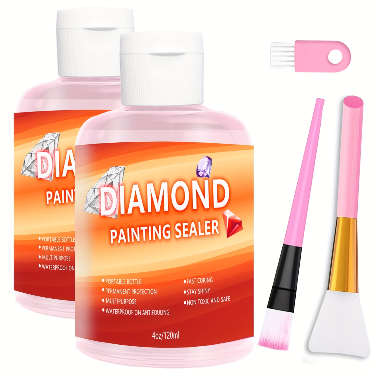 

Diamond Painting Sealer - Pva Resin For Diamond Artwork