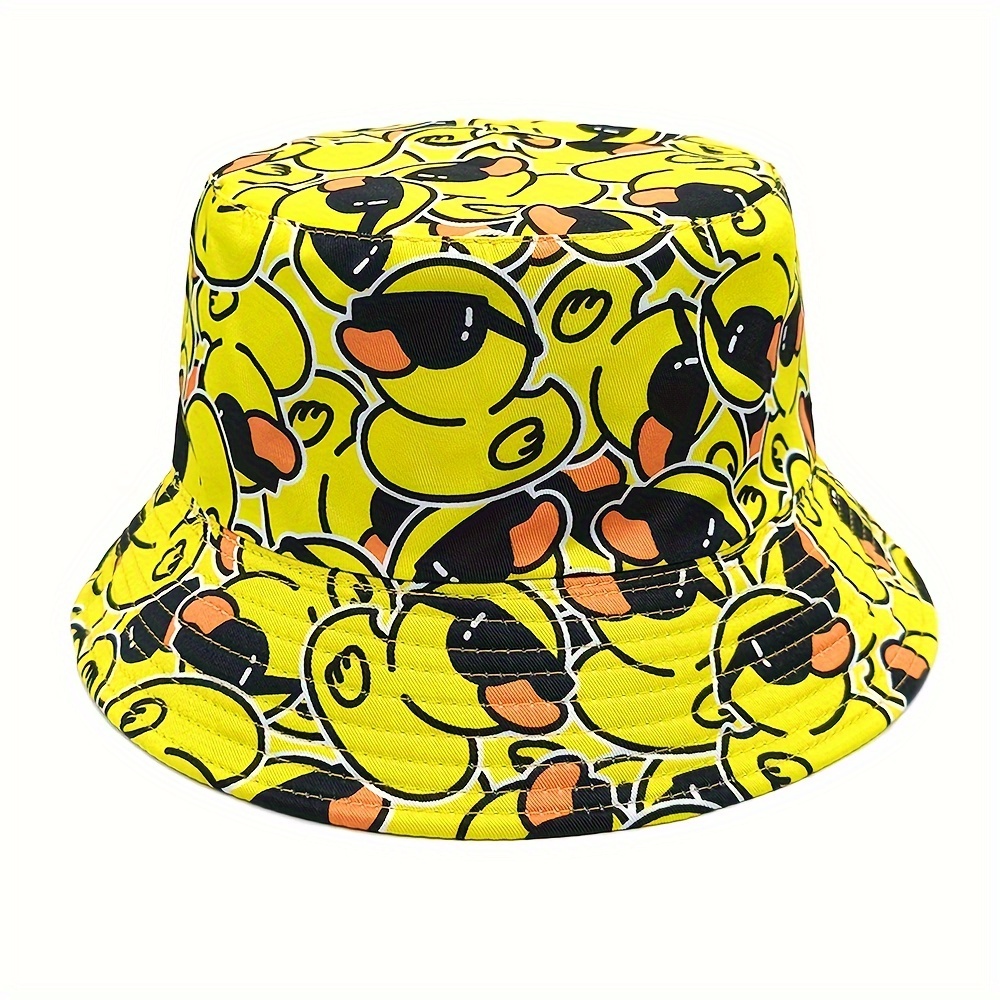 

Miacawor Print Fisherman's Hat For Men And Women, Breathable Outdoor Sun Hat With Random Print Pattern