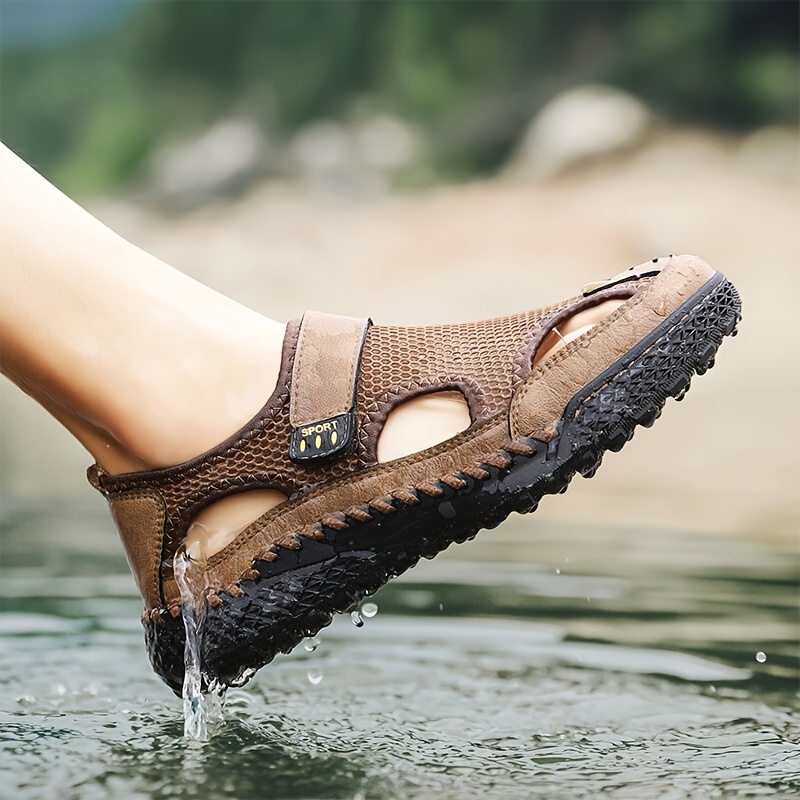 Beach footwear mens hotsell