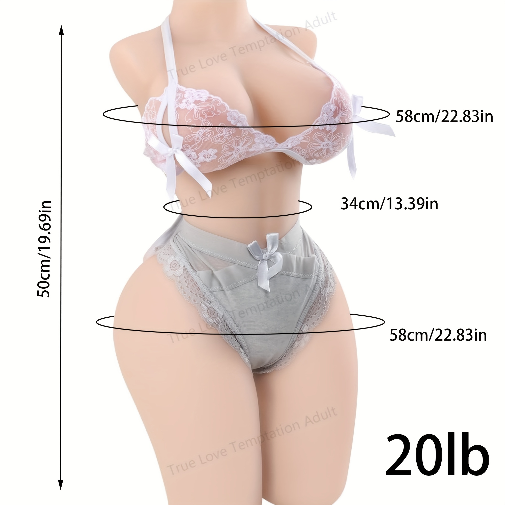 bbw male sex toy 25lb Bbw Sex Doll Male Sex Toys, Big Ass Sex Dolls With Dual main image 1