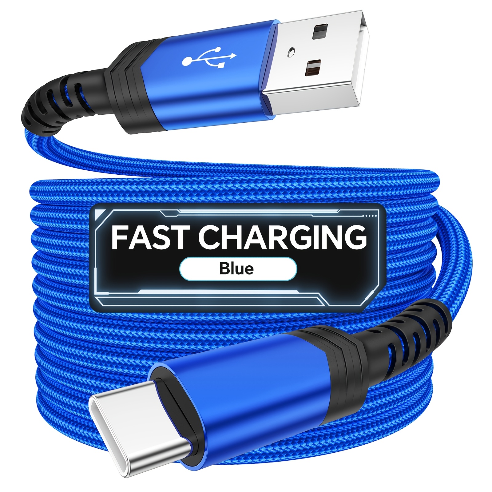Fast Charging USB to Type-C Cable, High-Speed Data Sync, for... product image 10