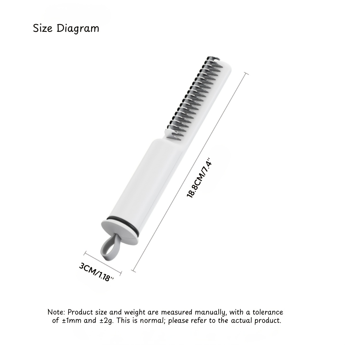 TEMU 1pc Pet Detangling Comb For Small Teddy And Golden Retriever Dogs, Cat Deshedding Brush, Pet Grooming Comb