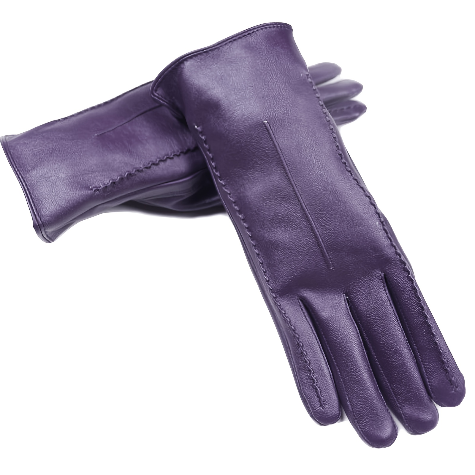 TEMU Gloves, Touch Screen, Women's Warm And Plush Fashion, Korean Version, Women's Autumn And Winter Cycling And Driving, Christmas
