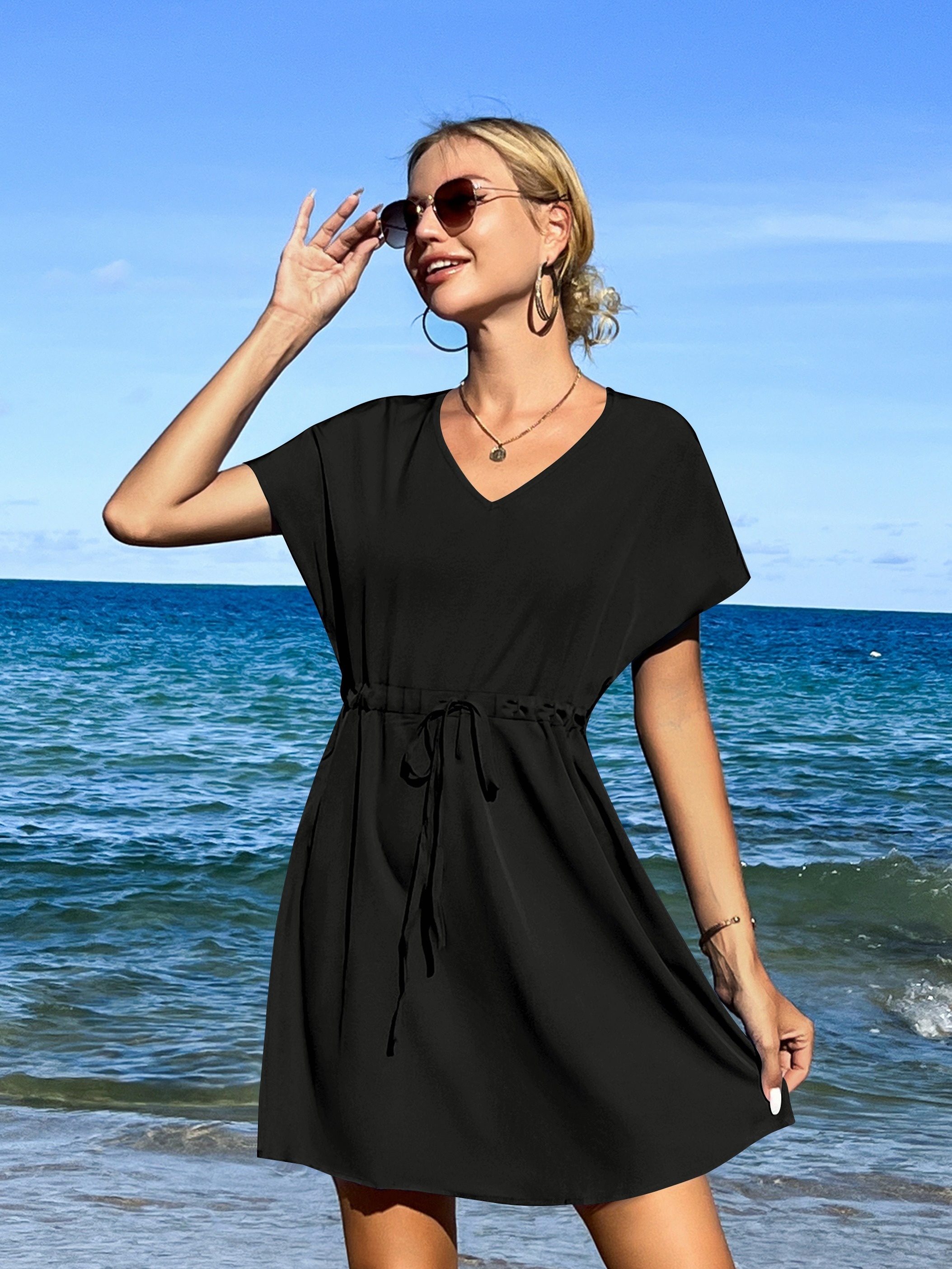 Modest swim cover up deals