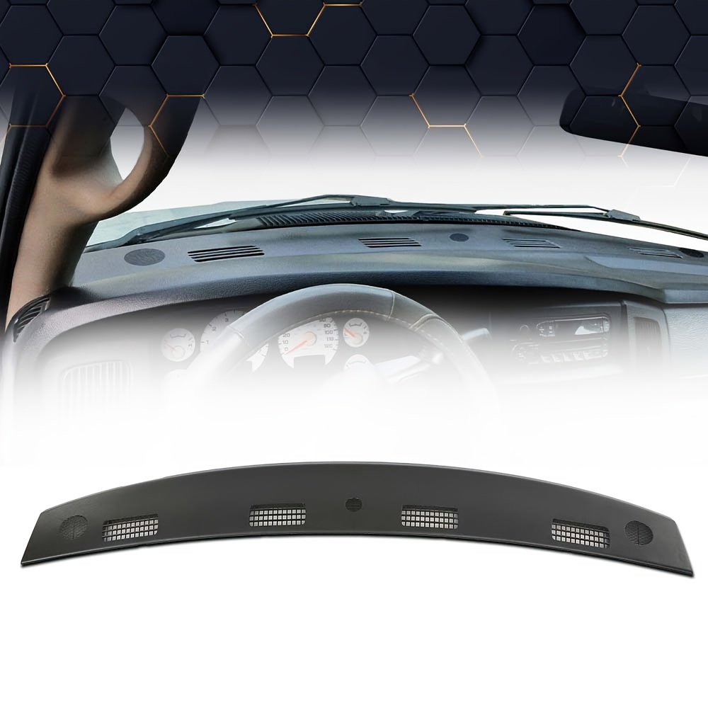 Instrument Cluster Cap Bezel+Dashboard Cover fits 98-02 Dodge Ram 1500 2500 3500
