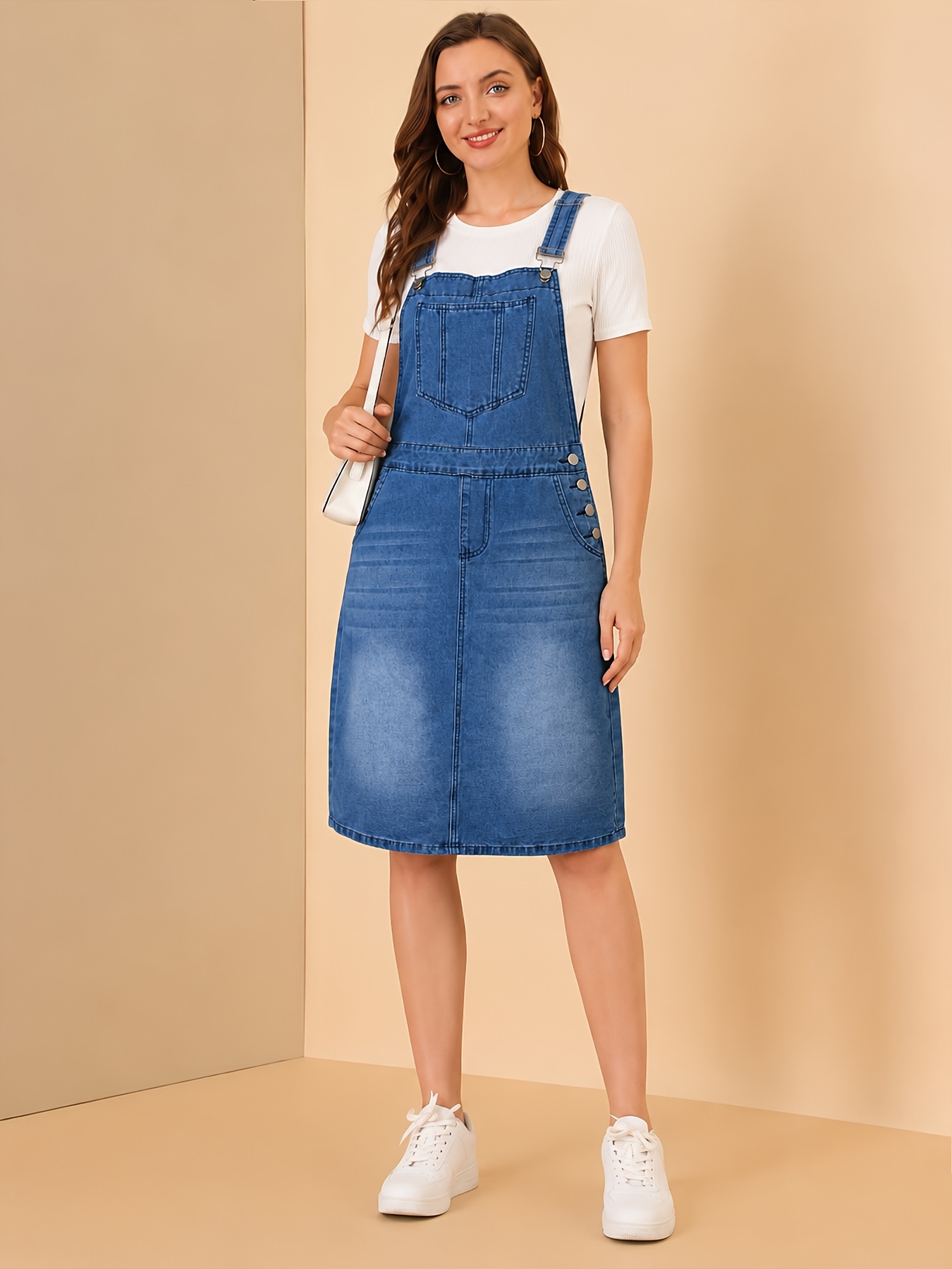 womens jumper dress sold on Temu United States