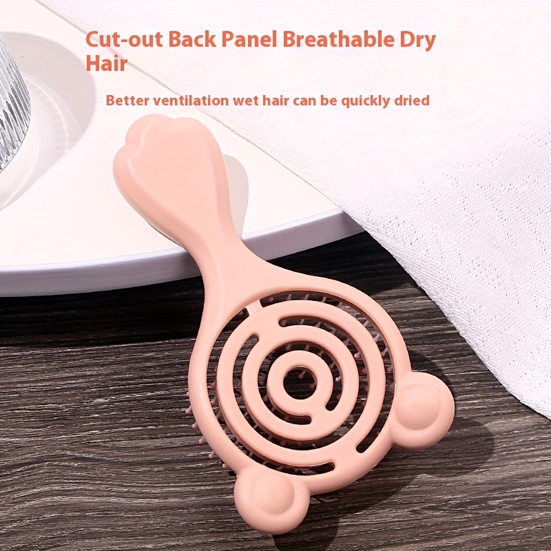 

Portable Detangling For Women - -tooth, Wet/dry Use, Abs Plastic - Types