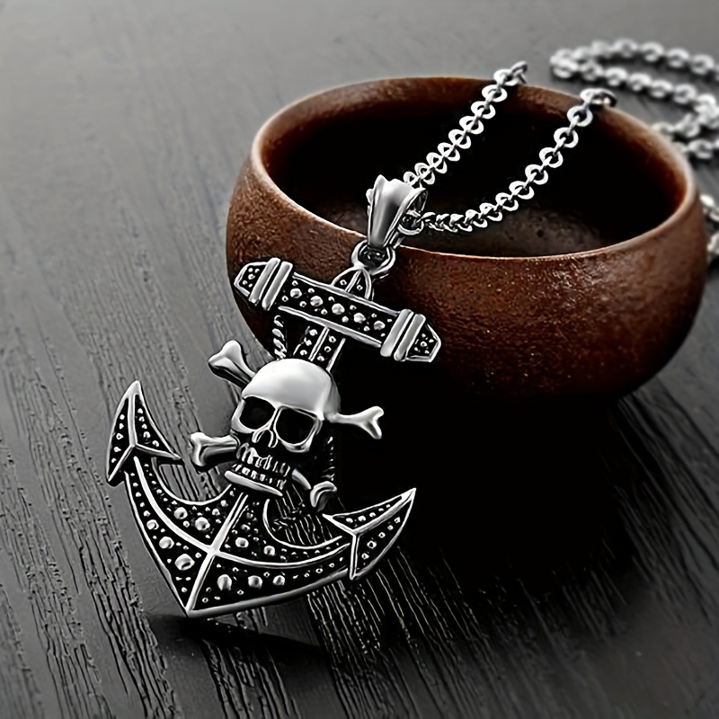 Elegant Pirate Ship Necklace Pendant for Parties