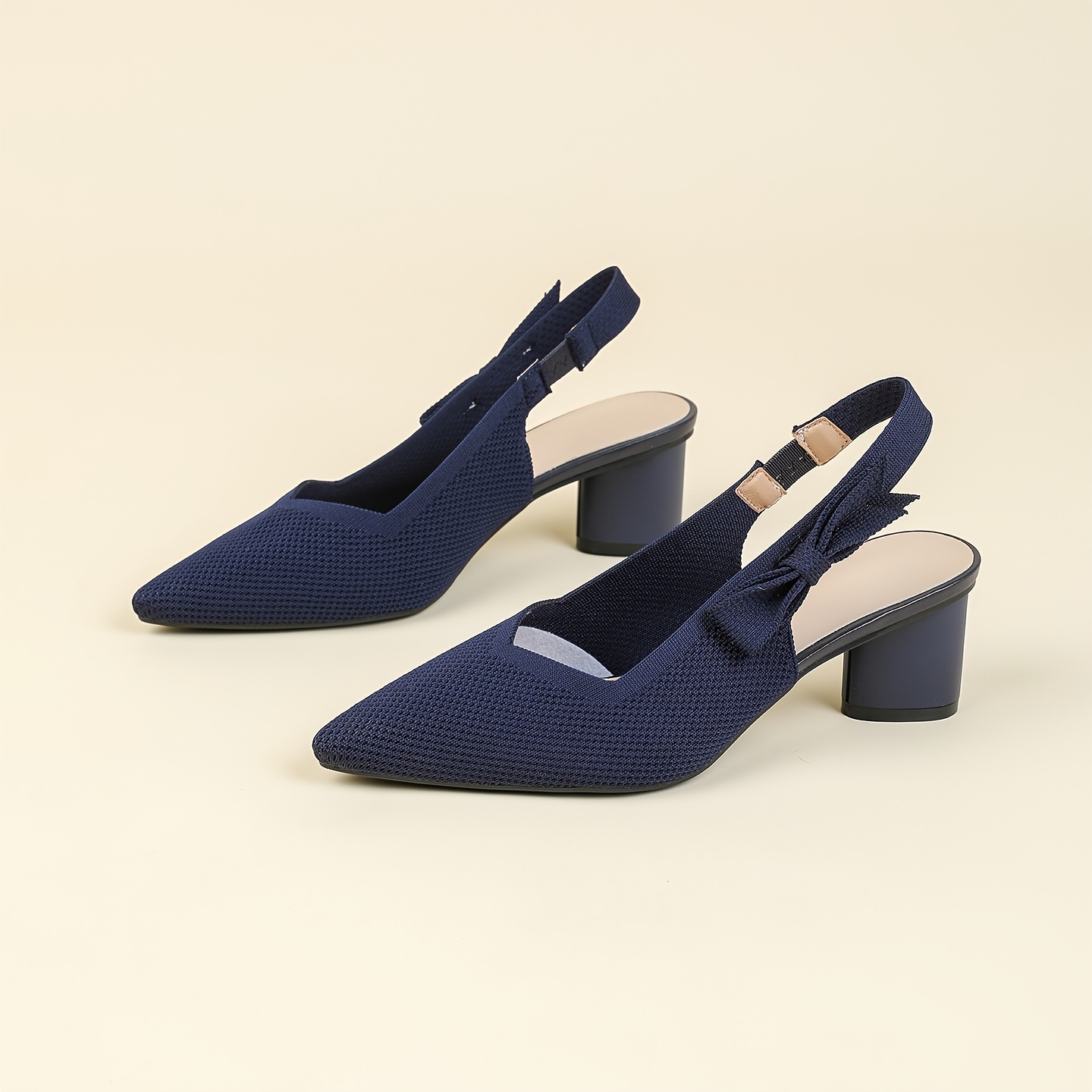 TEMU Sandali con tacco da donna vintage europei e americani, disponibili in pi羅 colori, con per abbinamenti , design elegante e aggraziato per le