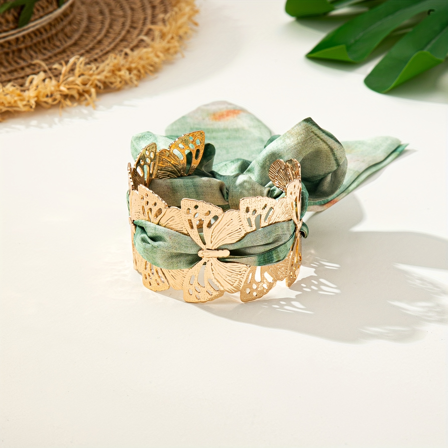 E-shop Einzigartiges ethnisches Band-Armband für Damen im europäischen amerikanischen Mode-inspirierten Bohemian-Stil, geeignet als Geschenk, für