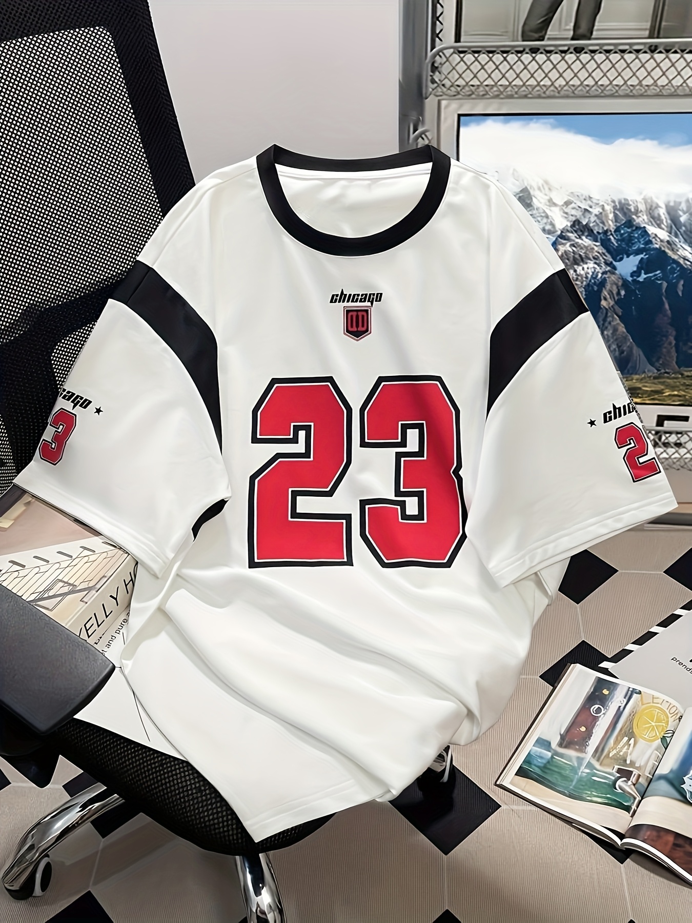 Streetwear Chicago Blackhawks Jersey Mens *'S Chicago 23