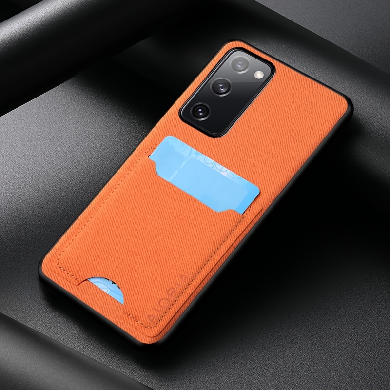 TEMU Phone Case - For Galaxy S22/s21/s20/s10 Fe Easy Design Card Holder Case