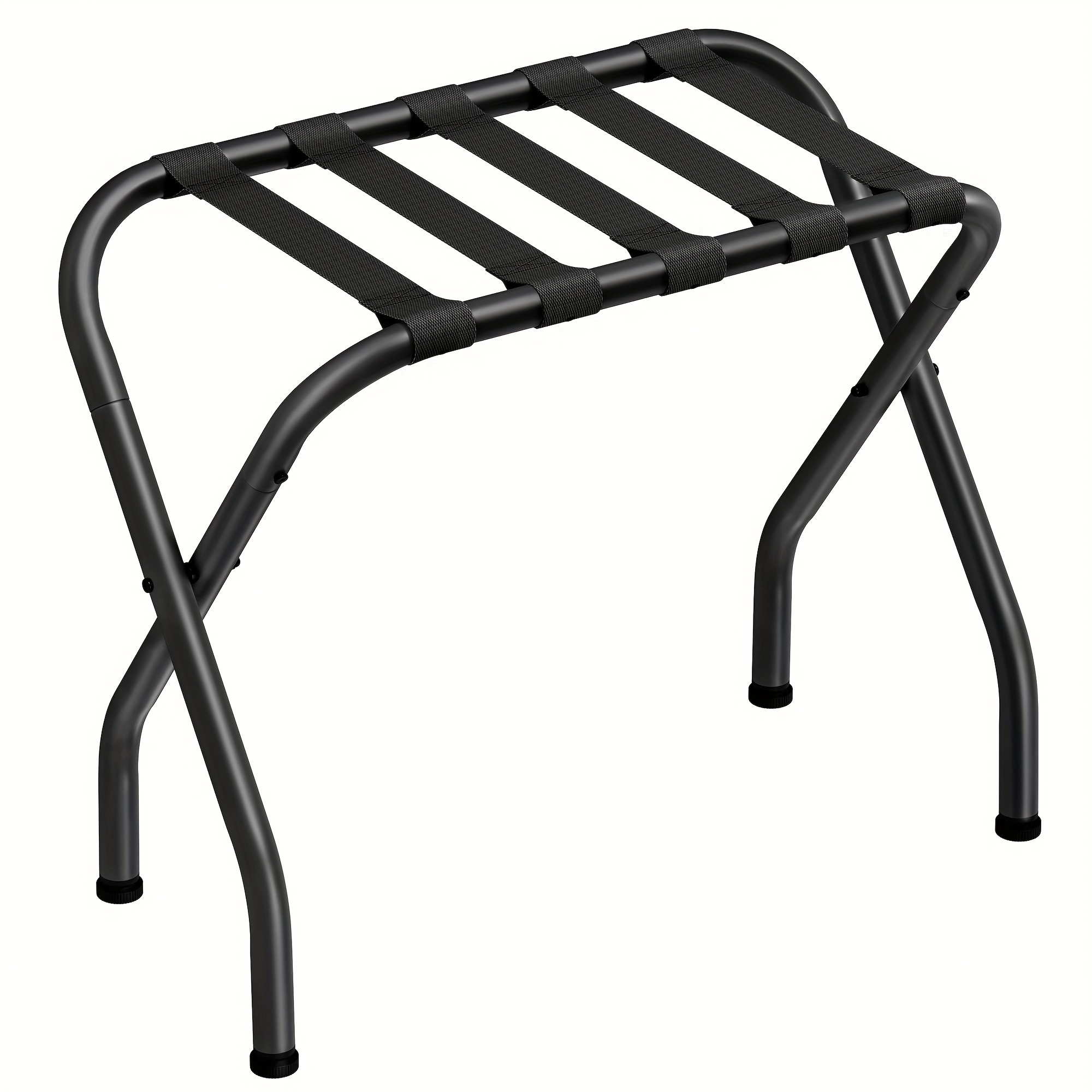 

Luggage Rack, Luggage Rack For Guest Room, Suitcase Stand, Steel Frame, Foldable, For Bedroom