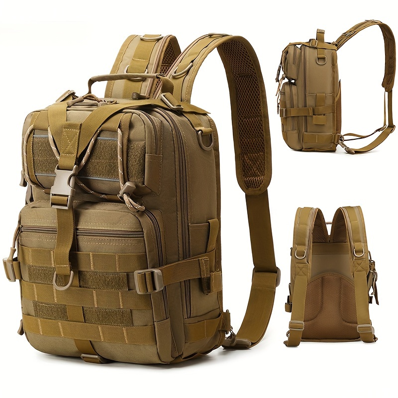 

Fashion Small Backpack Camouflage Backpack Men's And Women's Chest Bags Men's And Women's Backpacks