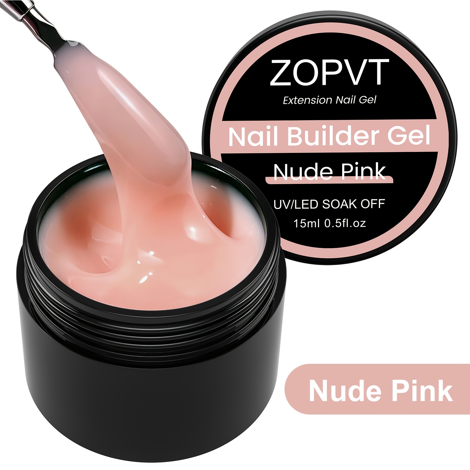 Image of Nail Extension Gel Nail Builder Gel Shaping Gel Suitable For Extension And Reinforcement Easy All- System Home Nail