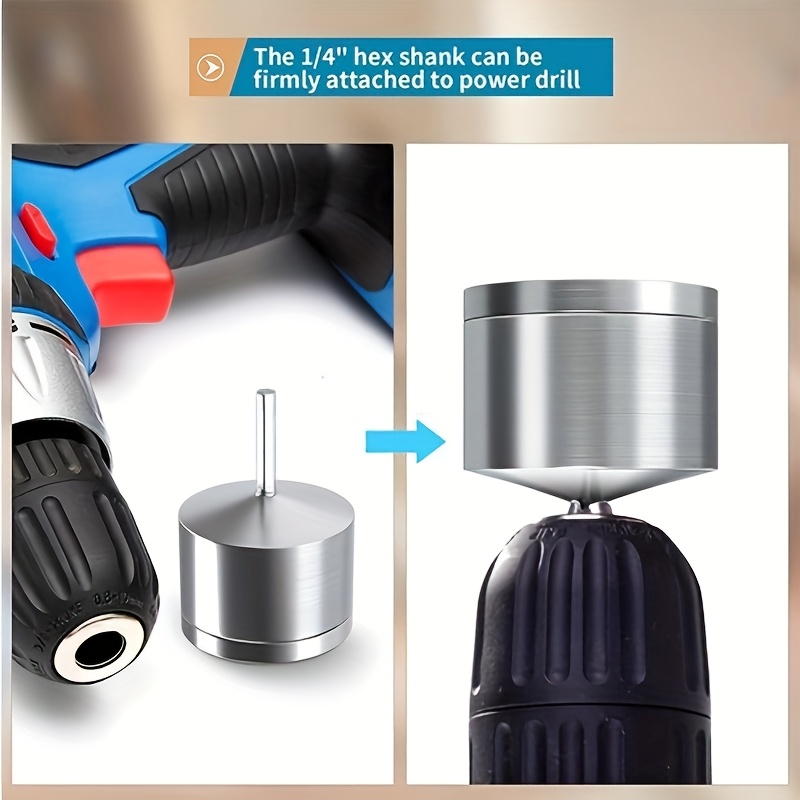 Nettoyer De Tuyaux En Cuivre Pour Perceuse, Ensemble De Nettoyant En Cuivre En Cuivre En Métal | Brosse De Nettoyage Lourde 3/4 Pouces Et 1/2 Pouce - Accessoires De Tube Métallique Avec