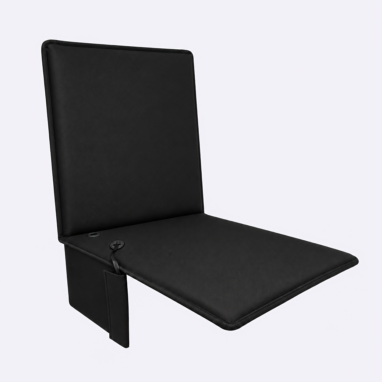 TEMU Usb-powered Portable Heated Seat Cushion, Foldable, 3-level Temperature Adjustable, Stadium Heating Seat Pad, Heated Camping Chair Pad, Suitable